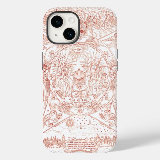 Coques Case-Mate iPhone Sainte Trinité en gloire (Verso)