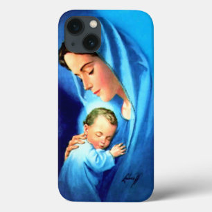 Case-Mate iPhone Case Sainte Vierge Marie avec Bébé Jésus
