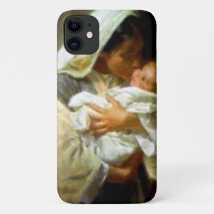 Case-Mate iPhone Case Sainte Vierge Marie et Enfant Jésus