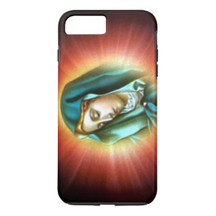 Coque iPhone 7 Plus Sainte Vierge Marie - Lumière Sur Vous