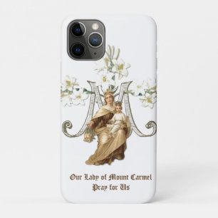 Case-Mate iPhone Case Sainte Vierge Marie Mont Carmel