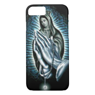 Case-Mate iPhone Case Sainte Vierge Marie Prière violette Rosaire