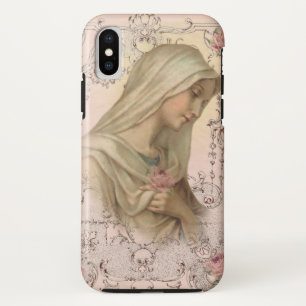 Case-Mate iPhone Case Sainte Vierge Marie Religieuse Vintage catholique
