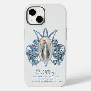 Coque Case-Mate iPhone Sainte Vierge Marie Religieux Vintage catholique