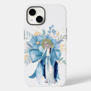 Coque Case-Mate iPhone Sainte Vierge Marie Religieux Vintage catholique