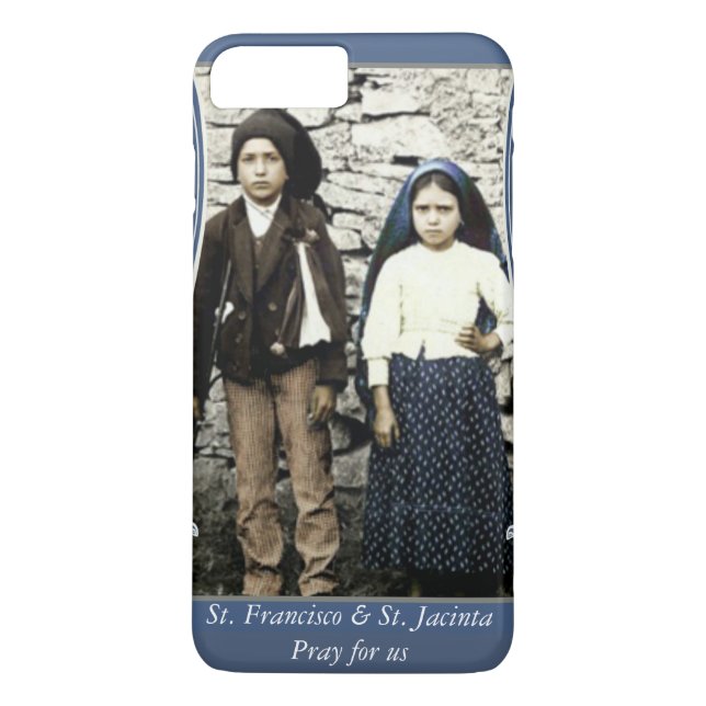 Coques Case-Mate iPhone Saints Francisco et Jacinta Marto Canonisation (Dos)