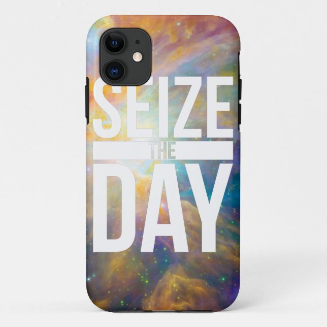 Coques Case-Mate iPhone Saisir le jour de la nébuleuse (Dos)
