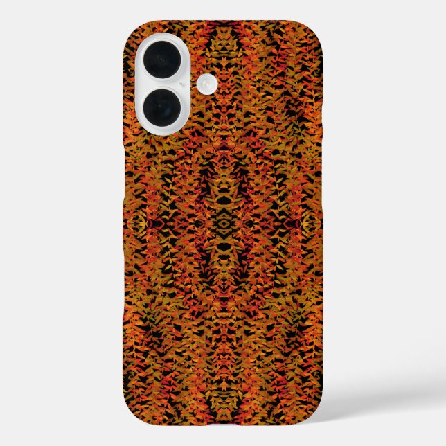 Coques Case-Mate iPhone Saison Automnale Changement de Couleurs Feuillage  (Verso)