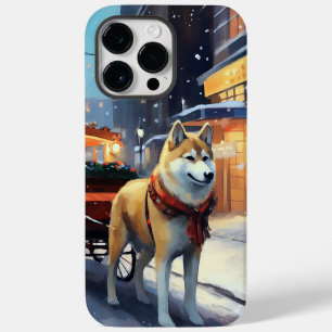 Coque Case-Mate iPhone Saison de Noël Akita