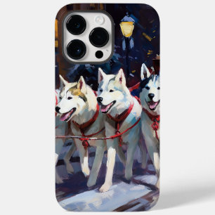 Coque Case-Mate iPhone Saison de Noël Sibérienne Husky