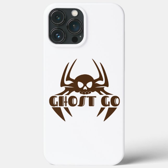 Coques Case-Mate iPhone Saison Éffrayante de Ghost Go (Verso)