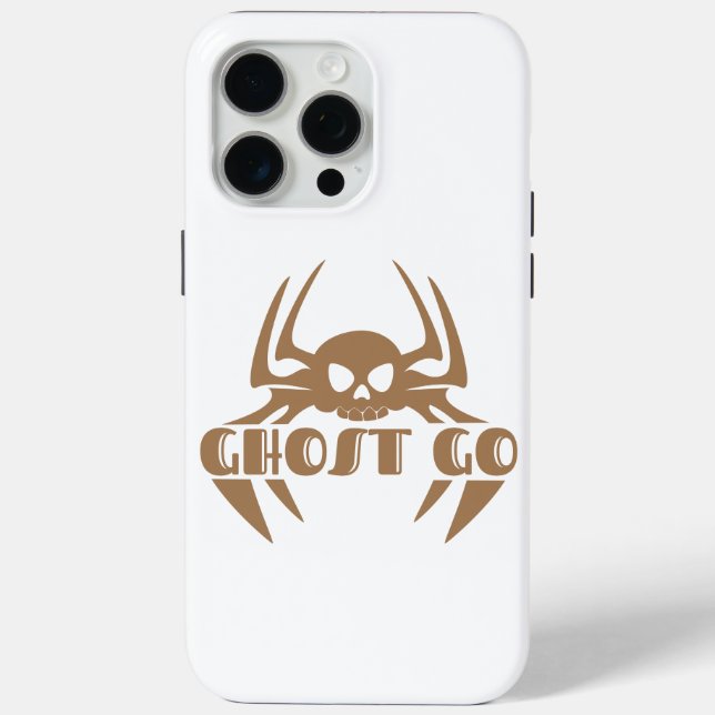 Coques Case-Mate iPhone Saison Éffrayante de Ghost Go (Verso)