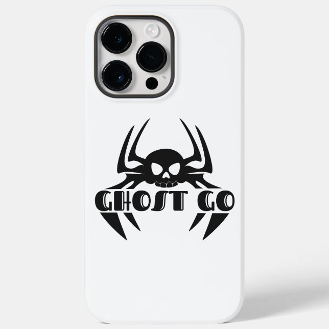 Coques Case-Mate iPhone Saison Éffrayante de Ghost Go (Verso)