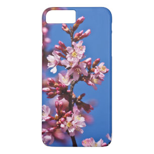 Etui iPhone Case-Mate Sakura Cerisiers en Fleur Touchant le Bleu
