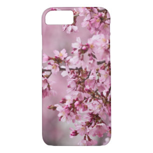 Coques Pour iPhone Sakura Cherry Blossoms Pastel Pink Layers