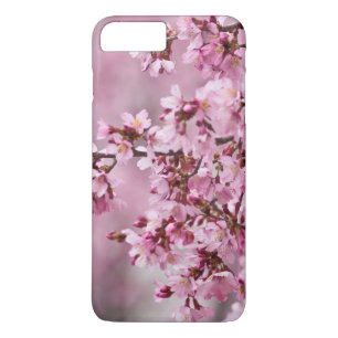 Coques Pour iPhone Sakura Cherry Blossoms Pastel Pink Layers
