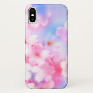 Etui iPhone Case-Mate Sakura fleurit couverture de l'iPhone X