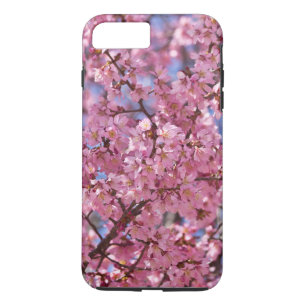 Coque iPhone 8 Plus/7 Plus Sakura Pink Cherry Blossom Sky