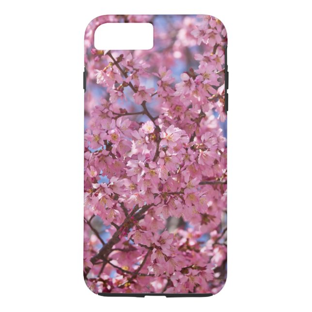 Coques Case-Mate iPhone Sakura Pink Cherry Blossom Sky (Dos)