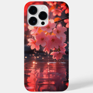 Coque Case-Mate iPhone Sakura Rose Fleurit Sur L'Eau   Serene Spring Nat