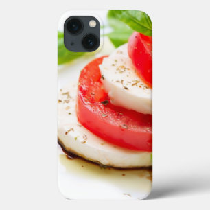 Coques Pour iPhone Salade de Caprese. Tranches de tomate et de