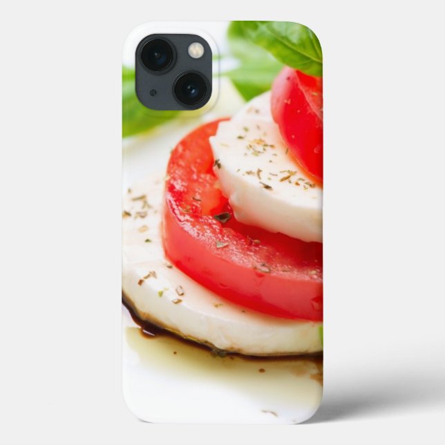 Coques Case-Mate iPhone Salade de Caprese. Tranches de tomate et de (Verso)