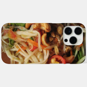 Coque iPhone 16 Pro Max Salade de Papaya épicée Ayutthaya [Som Tam] avec C