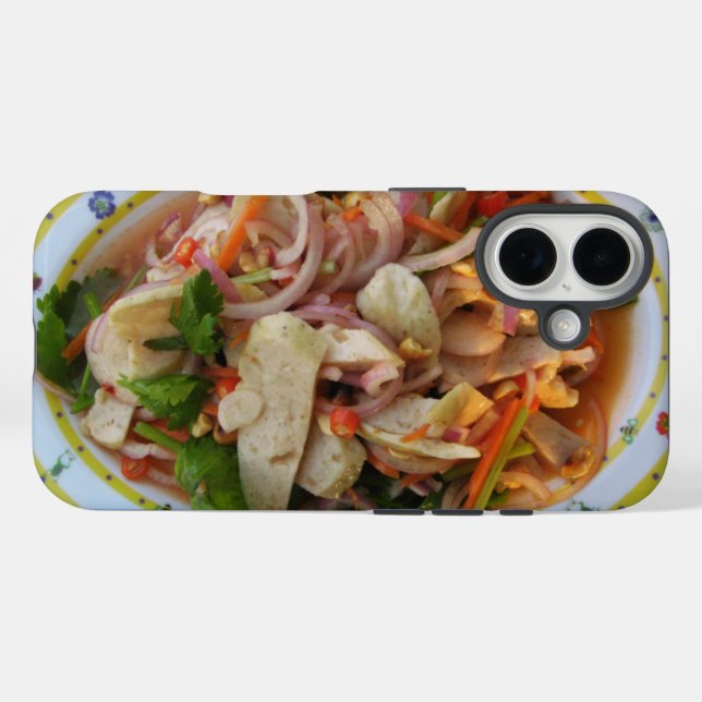Coques Case-Mate iPhone Salade de Saucisses épicées thaïlandaises ... Alim (Verso (horizontal))