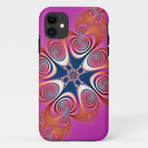 Coques Pour iPhone Salamander - Art Fractal