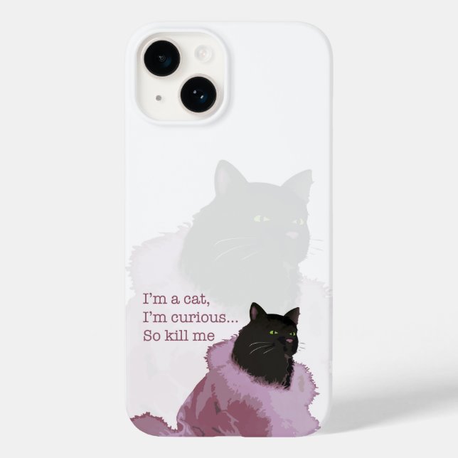 Coques Case-Mate iPhone Salem Le Chat Princesse S'Emparant Du Monde (Verso)