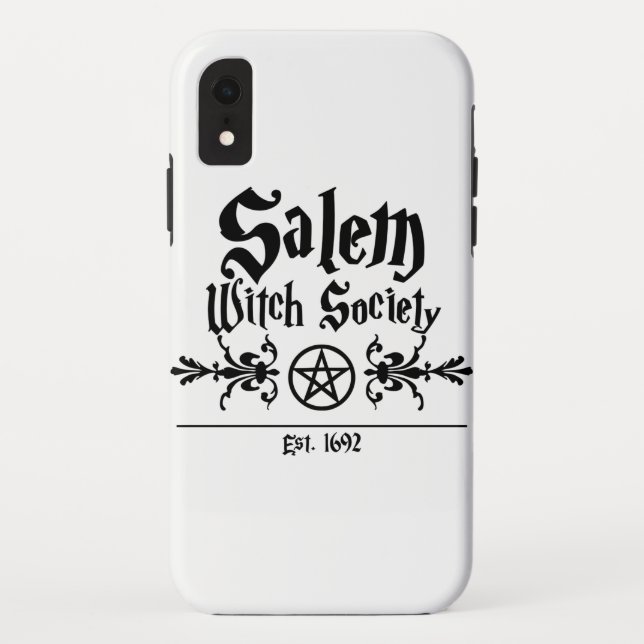Coques Case-Mate iPhone Salem Witch (Dos)