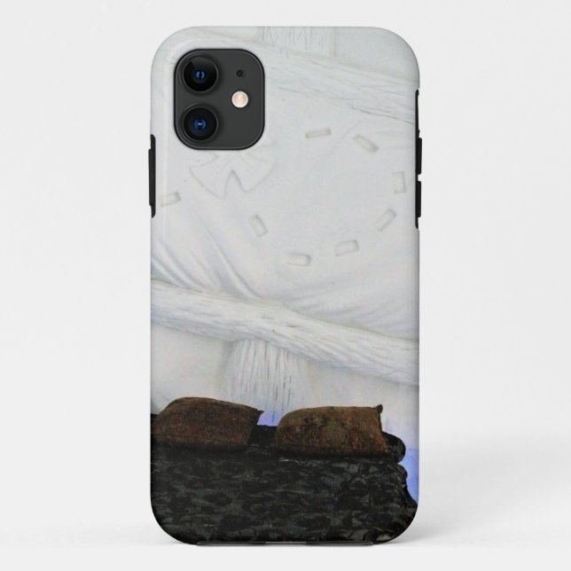 Coques Case-Mate iPhone Salle de navire à l'Hôtel de Glace, Québec, Canada (Dos)
