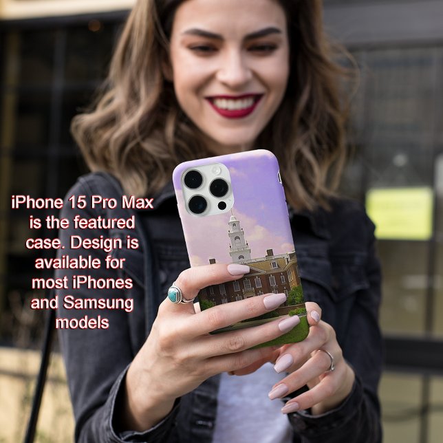 Coques Case-Mate iPhone Salle législative Capitole d'État du Delaware à Do (Delaware State Capital iPhone 15 Pro Max Case-Mate iPhone Case)