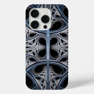 Coque Case-Mate iPhone Salle Skelète Art Fractal Géométrique