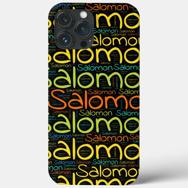 Coques Case-Mate iPhone Salomon (Verso)