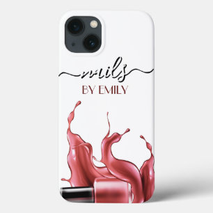 Case-Mate iPhone Case Salon à ongles Polonais Bouteille Splash Pastel