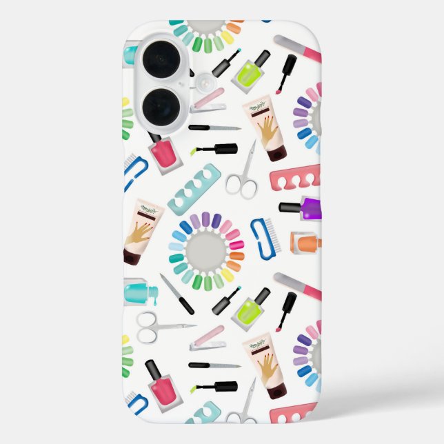 Coques Case-Mate iPhone Salon de beauté Manucure Pédicure Ongles  (Verso)
