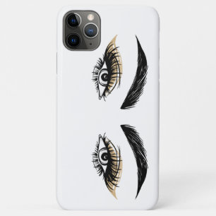 Case-Mate iPhone Case Salon de Beauté Pretty Eyes Maquillage Cils Extens