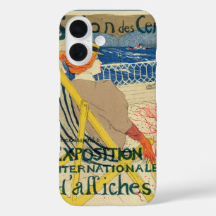 Coque Pour iPhone 16 Salon des Cents de Toulouse Lautrec, Art Nouveau