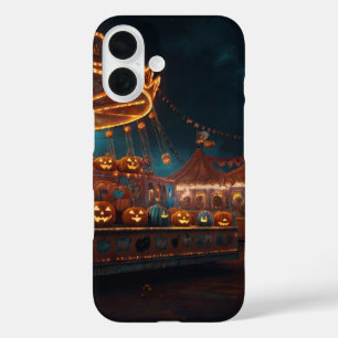 Coque Pour iPhone 16 Salon d'Halloween Ghoost