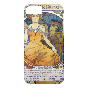 Case-Mate iPhone Case Salon Saint-Louis, Mucha