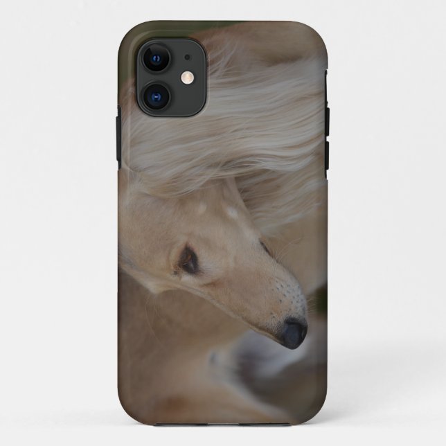 Coques Case-Mate iPhone Saluki blond (Dos)
