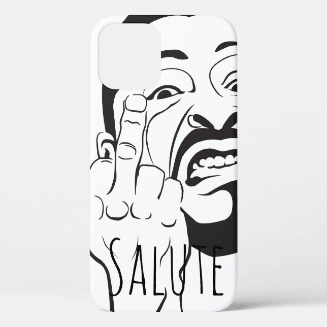 Coques Case-Mate iPhone Salut de Koksmann (Verso)
