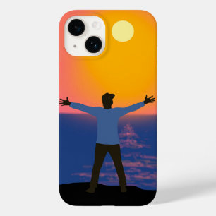 Coque Case-Mate iPhone Salutation au soleil