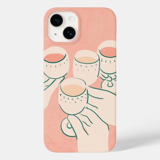 Coques Case-Mate iPhone Salutations aux bons moments (Verso)