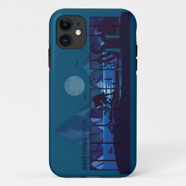 Coques Case-Mate iPhone Salutations de Innsmouth Devils Reef Lovecraft (Dos)