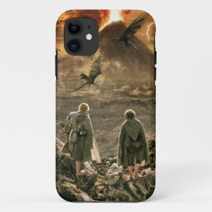 Etui iPhone Case-Mate Sam and FRODO™ Approaching Mount Doom