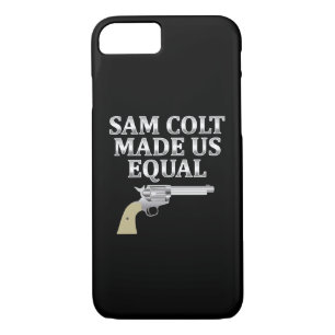 Case-Mate iPhone Case Sam colt made us equal