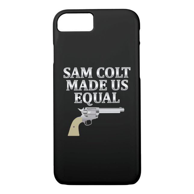 Coques Case-Mate iPhone Sam colt made us equal (Dos)