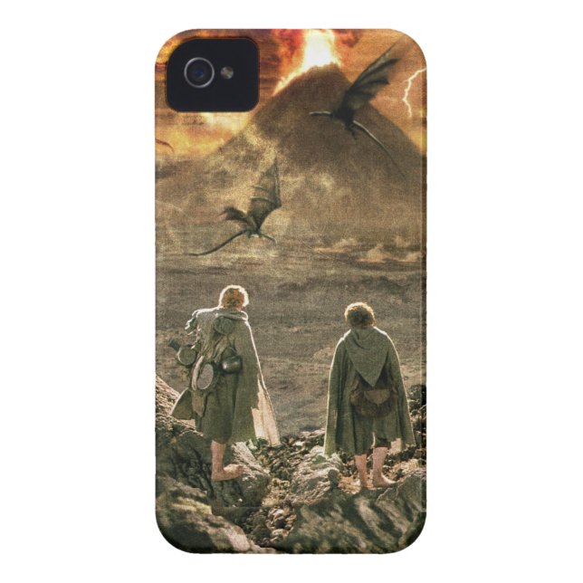 Coques Case-Mate iPhone Sam et FRODO™ approchent le mont Doom (Dos)